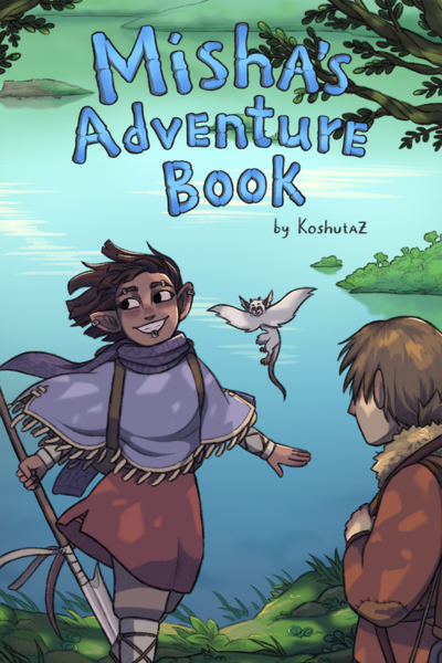 Misha's Adventure Book