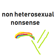 Non Heterosexual Nonsense