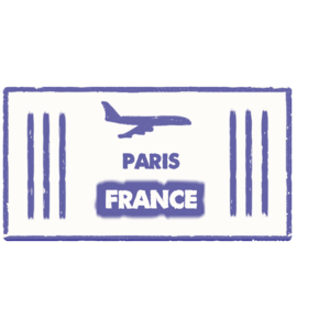 Observant les gens - Paris, France