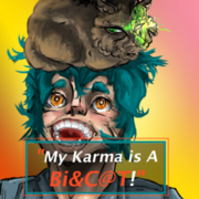 "My Karma is A Bi&amp;C@T!!"