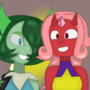 Ask Emerald Steven Universe AU