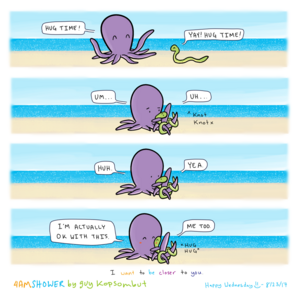 knot letting go.