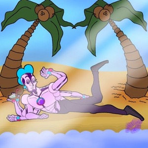 The Bar Bots: Issue #3 Wish You Were Here