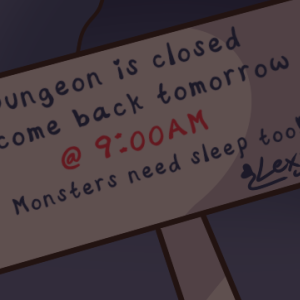 Dungeon closed...?