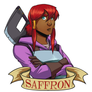 Saffron and Sage