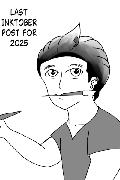 Inktober Comic