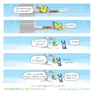 deck the halls.