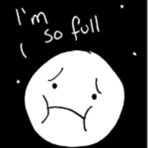 Very full moon