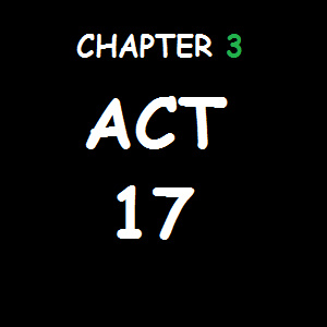 ACT 17 - LET'S GO