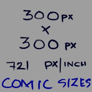 Comic Sizes