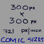 Comic Sizes