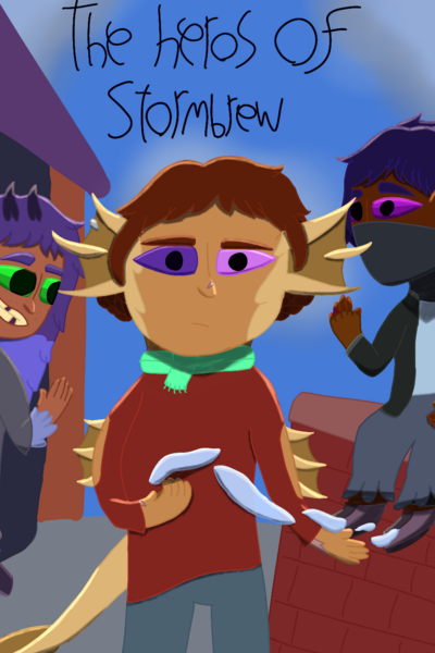 The heros of Stormbrew 
