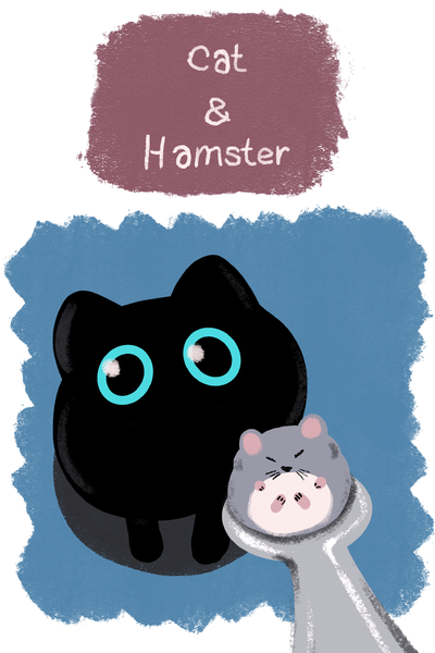 Tapas Slice of life Cat and Hamster