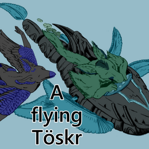 A flying Töskr?