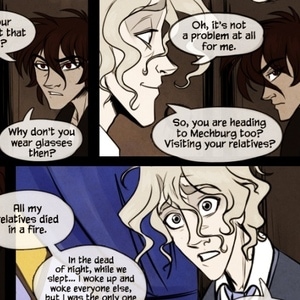 The Four Sorcerers, pg 11