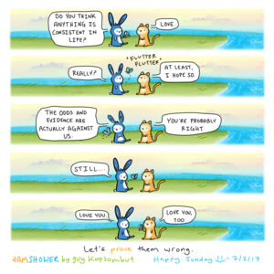 my bet is on you.