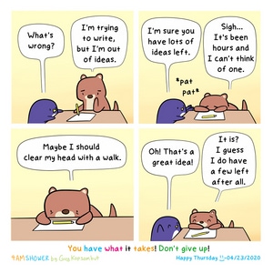 Your possibilities are endless! 