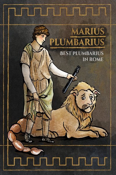Marius Plumbarius, best plumbarius in Rome