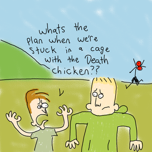 Bad Luck Saga part 6