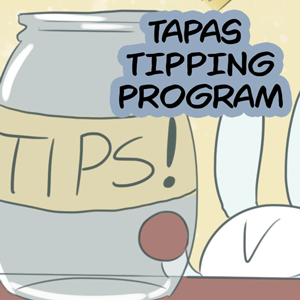 Special announcement: Tipping Program