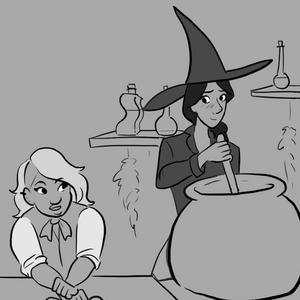 Two Witches and A Baby