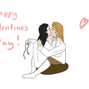 Happy very late Valentine's Day