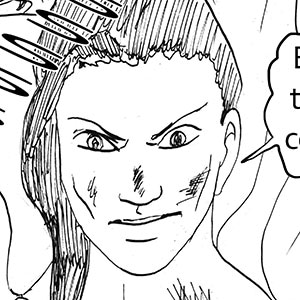 RoaR tELLs ME To gRasp