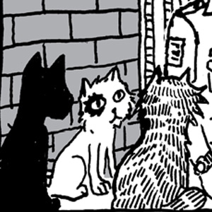 004 - Look at those cats