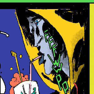 Land Sweepers page #9 by Panagiotis Vlamis