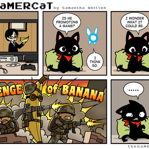 The Gamer Cat: Quadrinhos para fãs de games e felinos - Drops de Jogos