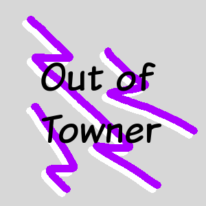 4. Out of Towner