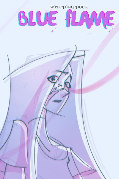 Witching Hour: Blue Flame