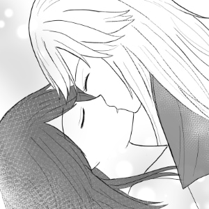 First kiss. Free uncensored ver at twitter : https://twitter.com/ZarocFrost