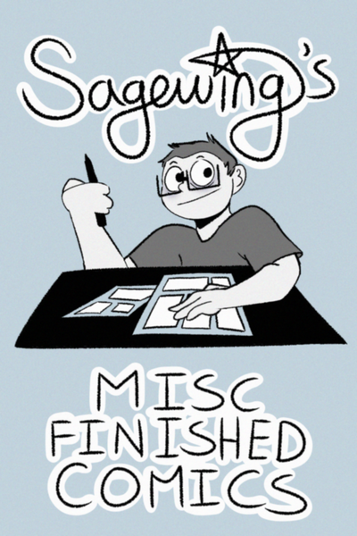 Sagewing's Misc Finished Comics