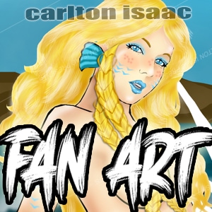 FAN ART 5 : FARAH ZAFIR, the Iron Maiden