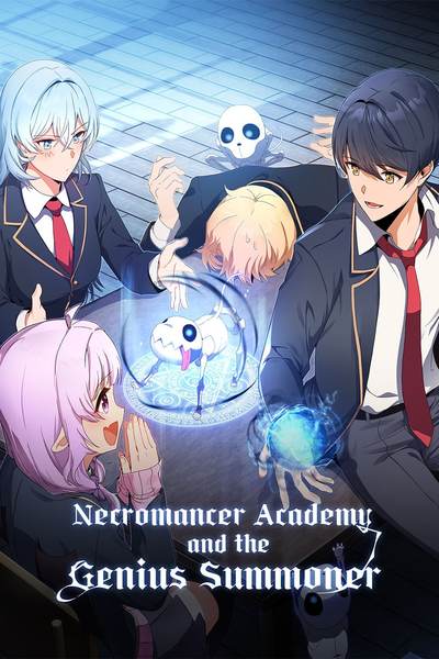 Tapas Action Fantasy Necromancer Academy and the Genius Summoner
