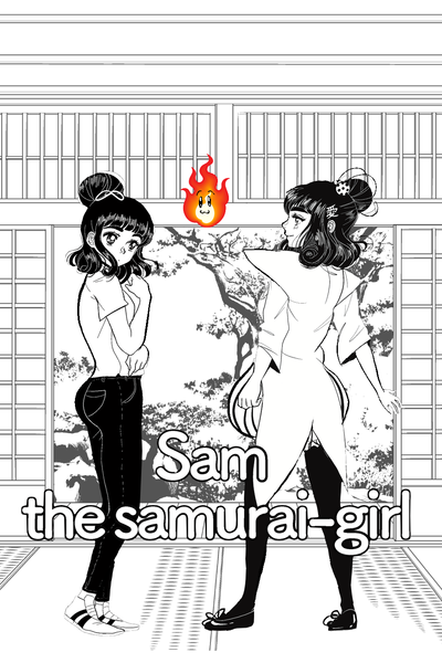 Sam the Samurai Girl