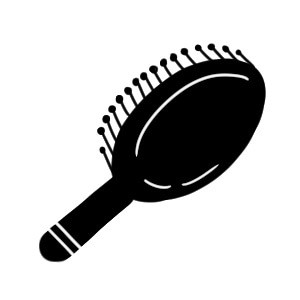 &iquest;Brush my hair?