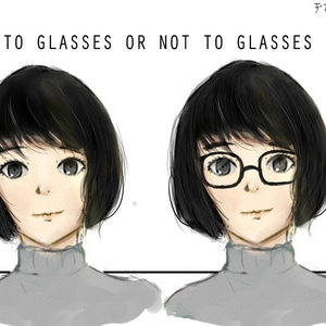 To Glasses or not to Glasses