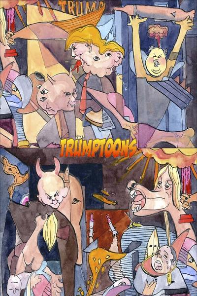 The Dotard Vol.1 Trumptoons
