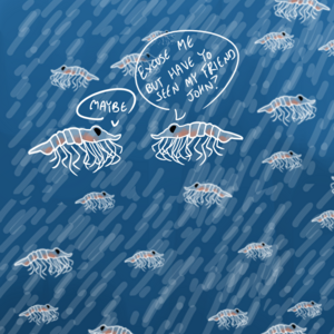 inconvenient to be a krill 