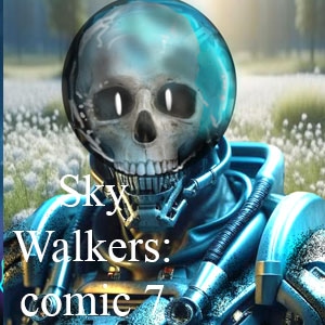 Sky Walkers: Comic 7
