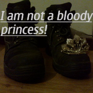I am not a bloody princess!