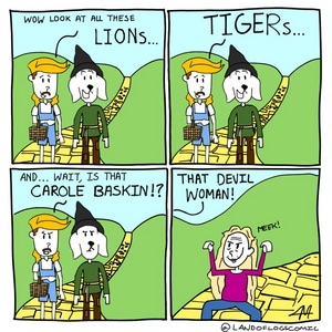 Lions, Tigers, and...