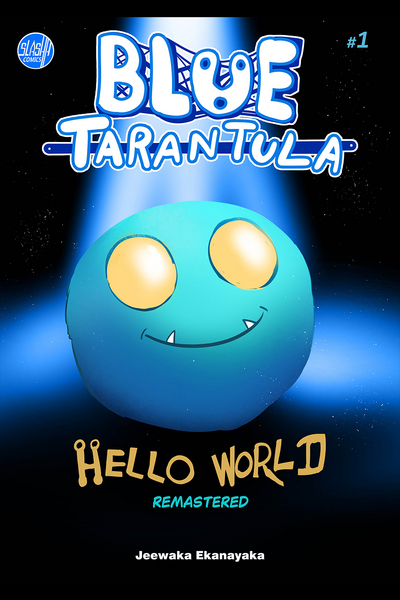 Blue Tarantula #1Hello World Remastered 