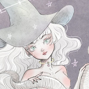  witch in space