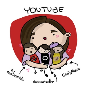 first attempts to draw with tablet