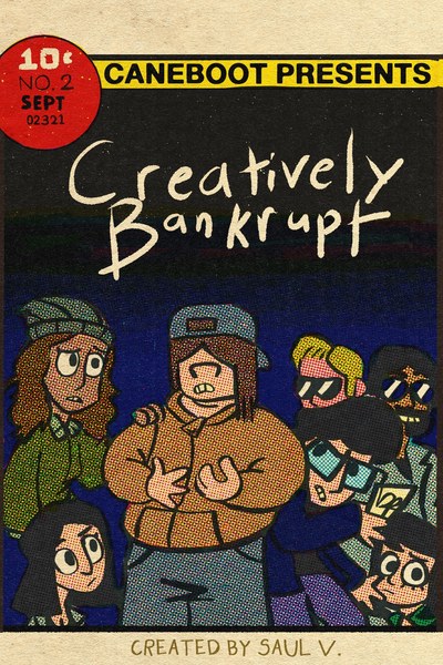 Creatively Bankrupt