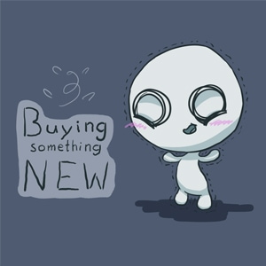 Buying Something New