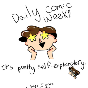 A Comic A Day Start!